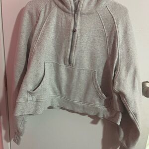 Gray Women's Hoodie Sweater